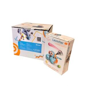 Wonder Workshop Dash Robot & Launcher Bundle
